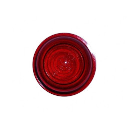 Sklo svítilny GMAK G06/x doplňkové obrysové, červené
