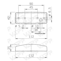 Vodič CYA 0,75 laněný, modrý, metráž