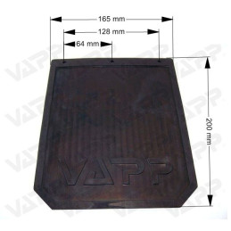 Zástěrka VAPP 200x165 mm gumová