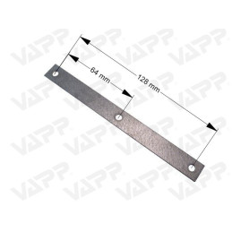 Příchytka k zástěrce VAPP 200x165mm, pozink