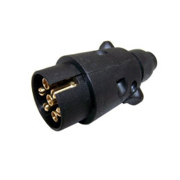 Zástrčka - vidlice 7 pól 12V plastová JOKON