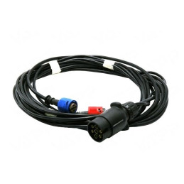 Kabeláž 4,55 m/7-pól. zástrčka, bez předních vývodů, baj5, Jokon