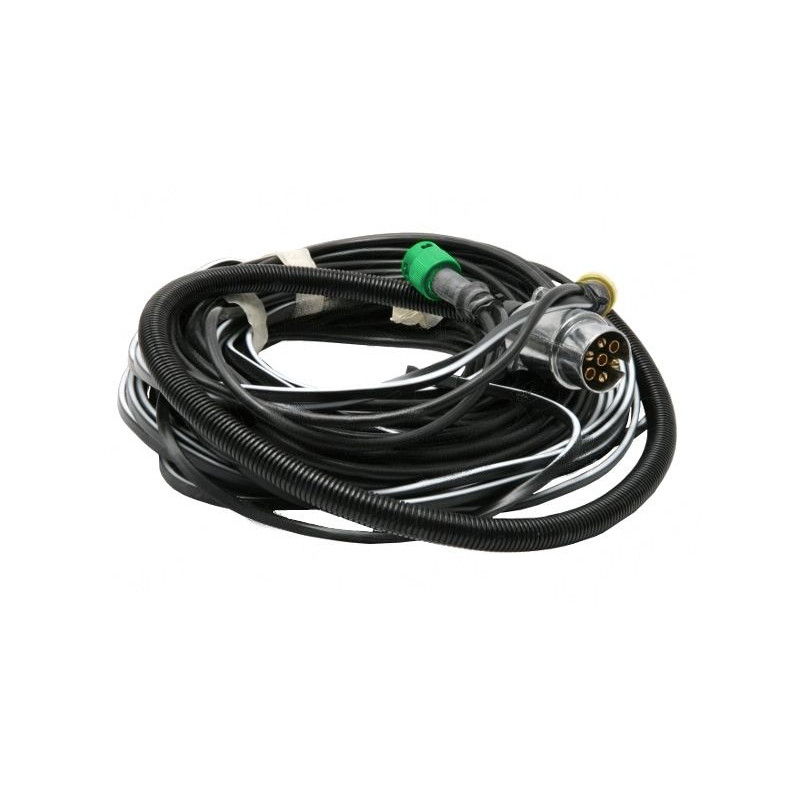 Kabeláž 7,65 m/7-pól. zástrčka, s předními vývody QS150, baj5, Jokon