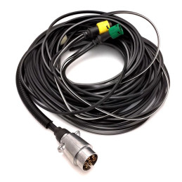 Kabeláž 10,15 m/7-pól. zástrčka, s předními vývody QS150, baj5, Jokon