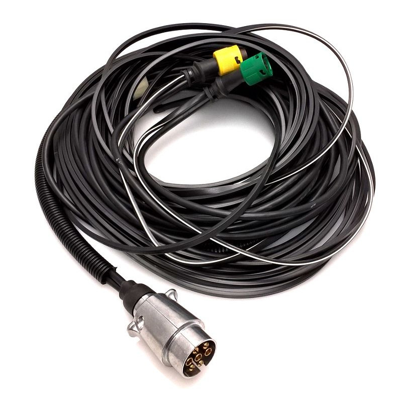 Kabeláž 10,15 m/7-pól. zástrčka, s předními vývody QS150, baj5, Jokon