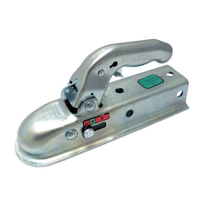 Tažná spojka KNOTT KQ14-A, 1400 kg, 50x50 mm, H12V12