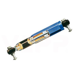 Tlumič k nápravě AL-KO Octagon Plus modrý (do 1350 kg/1 náprava)