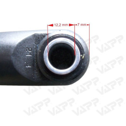 Tlumič k nápravě KNOTT typ 990001 (do 1800 kg/1 náprava)