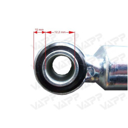 Tlumič k nápravě KNOTT typ 990001 (do 1800 kg/1 náprava)