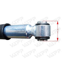 Tlumič k nápravě KNOTT typ 990001 (do 1800 kg/1 náprava)