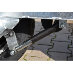 Tlumič k nápravě KNOTT typ 990001 (do 1800 kg/1 náprava)