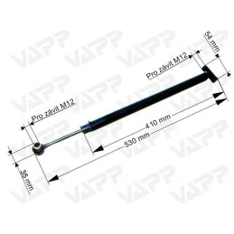 Tlumič nájezdové brzdy AL-KO 251S