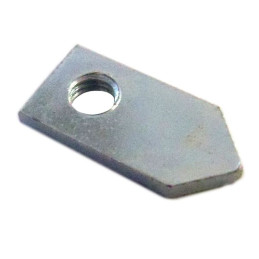 Vložka bočnice M6 - (matice s hrotem)