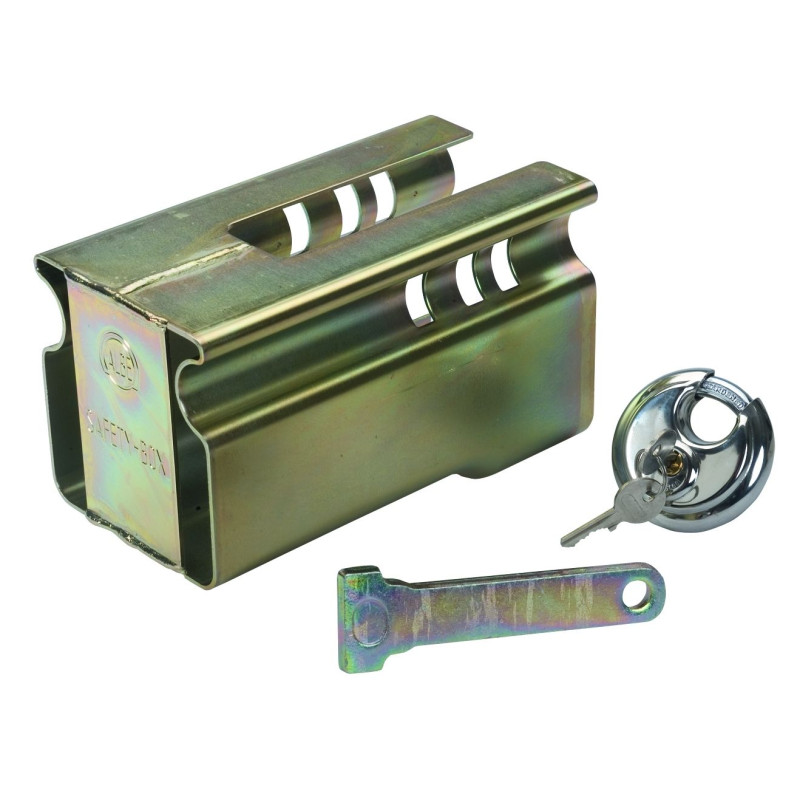 Zámek ALBE safety box (nerozvírací)