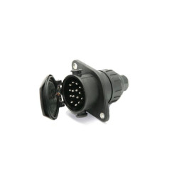 Zásuvka 15 pól 24V, šroubovací kontakty