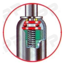 Kolečko opěrné WW ST 48/200 VB (ocelový disk) 150 kg
