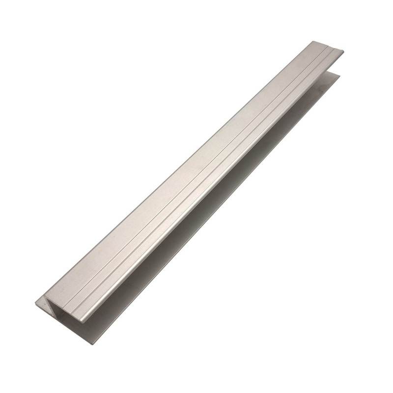 Profil lemovací "h", 398 mm eloxovaný