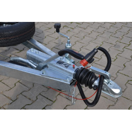 Nájezdová brzda KNOTT KF27-B (GF), náhrada za KF27-A