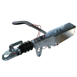 Nájezdová brzda KNOTT KRV20-A KH na jekl 100x100 mm