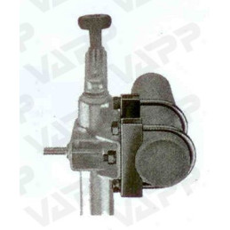 Držák KBF/70 klemy opěrného kolečka na oj pr. 70 mm