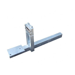 Držák navijáku VAPP s rolnou - odnímatelná část kompl.