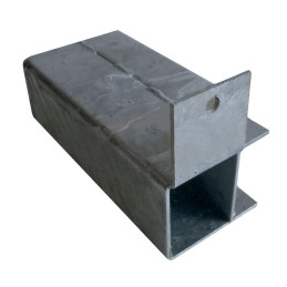 Pouzdro na P nosník PAV pro držák navijáku s rolnou