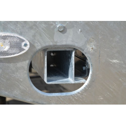 Pouzdro na P nosník PAV pro držák navijáku s rolnou