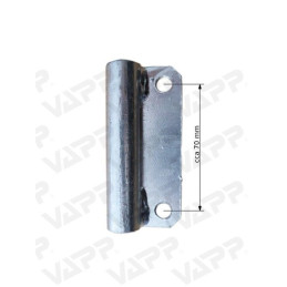 Držák odrazové tabule - dlouhá trubka