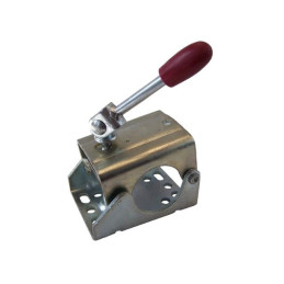 Držák opěrného kolečka 60 mm sklopná klička AL-KO