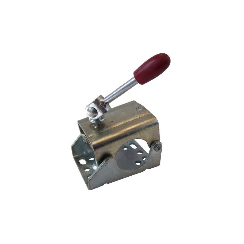 Držák opěrného kolečka 60 mm sklopná klička AL-KO