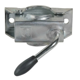 Držák opěrného kolečka 48 mm KLE 48, plech