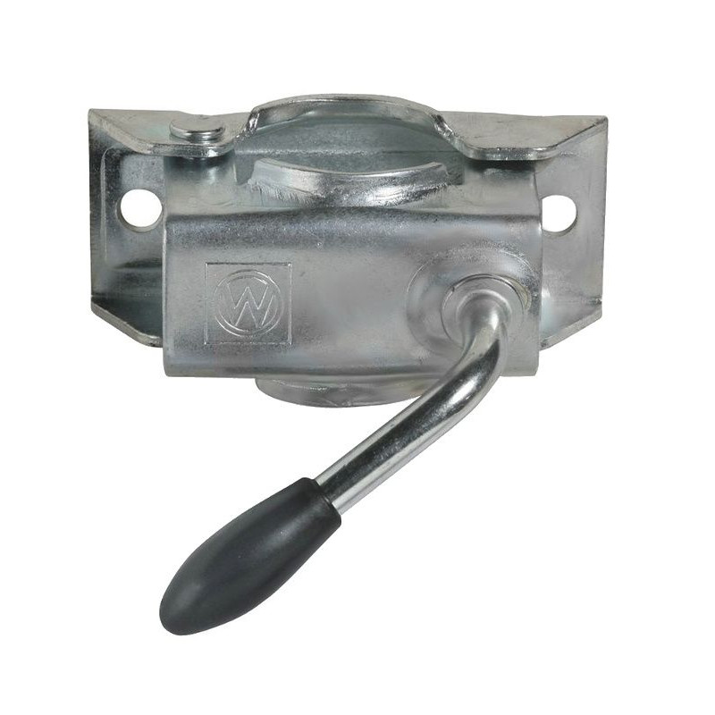 Držák opěrného kolečka 48 mm KLE 48, plech