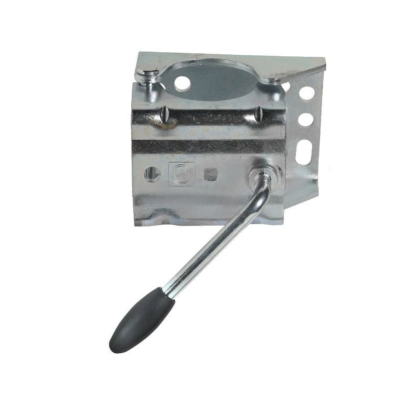 Držák opěrného kolečka 60 mm KLE/60 rozevírací