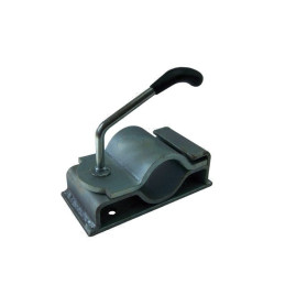 Držák opěrného kolečka 60 mm LB60 zasouvací (vrtání uvnitř)