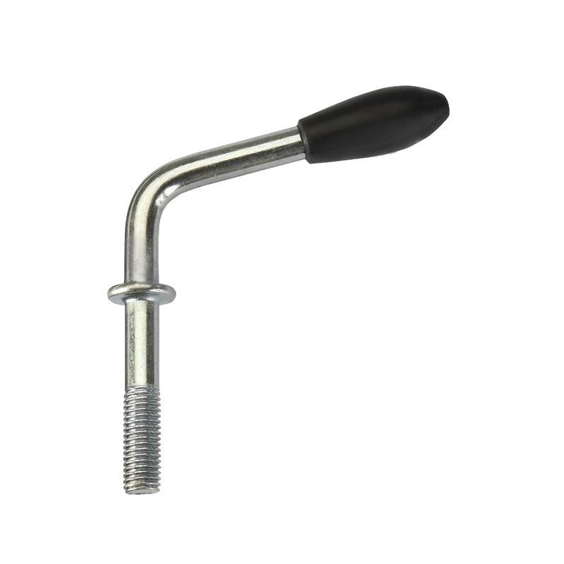 Klička držáku opěrného kolečka M12x60 mm (k držáku 48 mm)