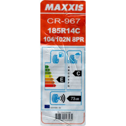 Kolo 185 R14 C 104/102 N Trailermaxx, 5,5J, ET30, 112x5