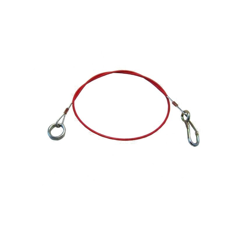 Lanko pojistné KNOTT 1200 mm s kroužkem