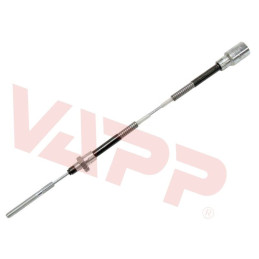 Lanovod brzdový KNOTT 1430/1640 mm, závit M8