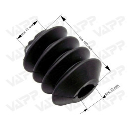 Manžeta gumová AL-KO 60S/2 a 90S/3 s taž. tyčí pr. 35 mm