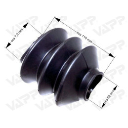 Manžeta gumová AL-KO 2,8VB, Profi V 3500 a 351VB