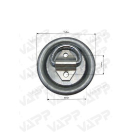 Kotevní miska RT 1000 kg/pr. 130 mm pozink