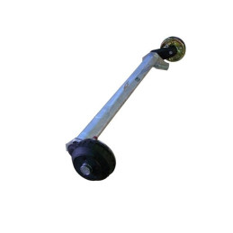 Náprava AL-KO Compact B 1200-6 (1350 kg) a 1500 mm, c 1950 mm, 2051, 112x5