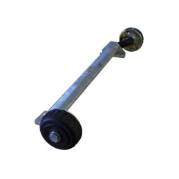 Náprava AL-KO Plus B 1800-9 (1800 kg) a 1310 mm, c 1810 mm, 2361, 112x5