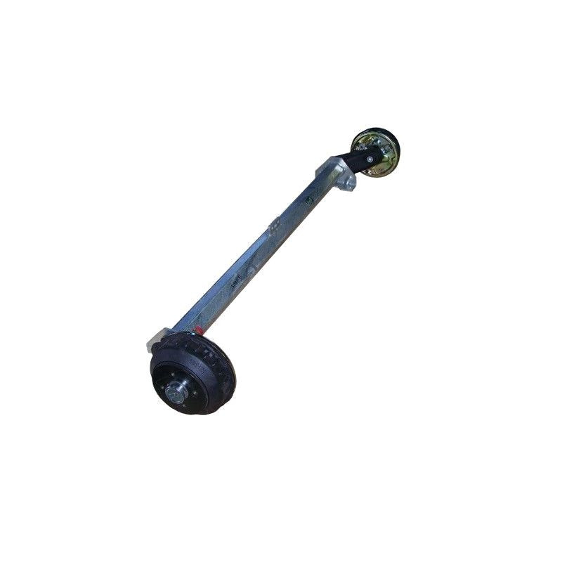 Náprava AL-KO Compact B 850-10 (1000 kg) a 1800 mm, c 2250 mm, 2051, 100x4