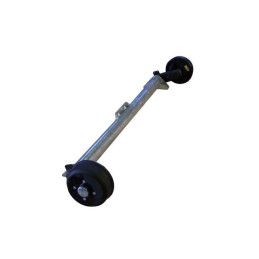 Náprava KNOTT GB 10 (1050 kg) b 1500 mm, c 1950 mm, 200x50, 100x4