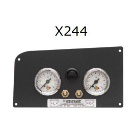 Kompresorová sada 2 s panelem X244 pro vzduchové pérování Dunlop