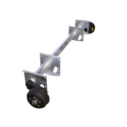 Náprava KNOTT GB 13 (1350 kg) b 1820 mm, c 2270 mm, 200x50, 112x5, autotr. PA/PV 1,92