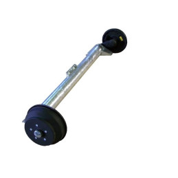 Náprava KNOTT GB 15 (1500 kg) b 1500 mm, c 1970 mm, 250x40, 112x5