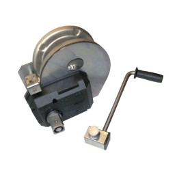 Naviják AL-KO 1201 PLUS A s brzdou, odním. klika (1150kg), bez lana