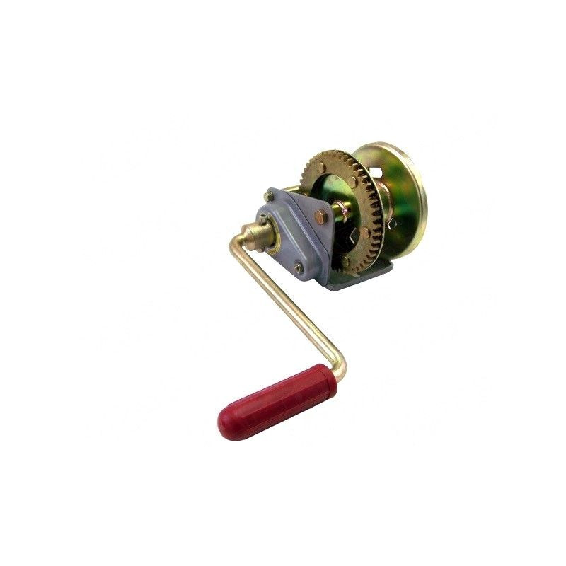 Naviják AL-KO BASIC 450 s brzdou (450kg), bez lana